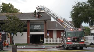 Lightning strikes St. Pete catholic
