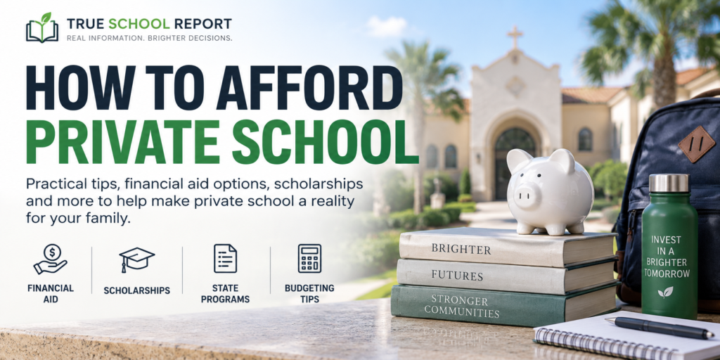 How to afford private school